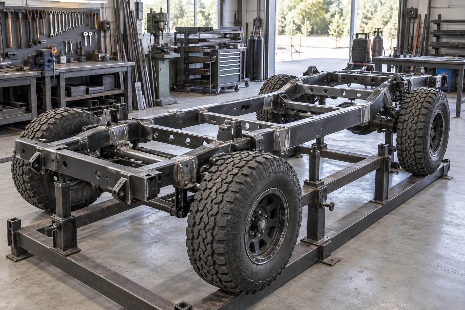 DS jeep body repairing Works