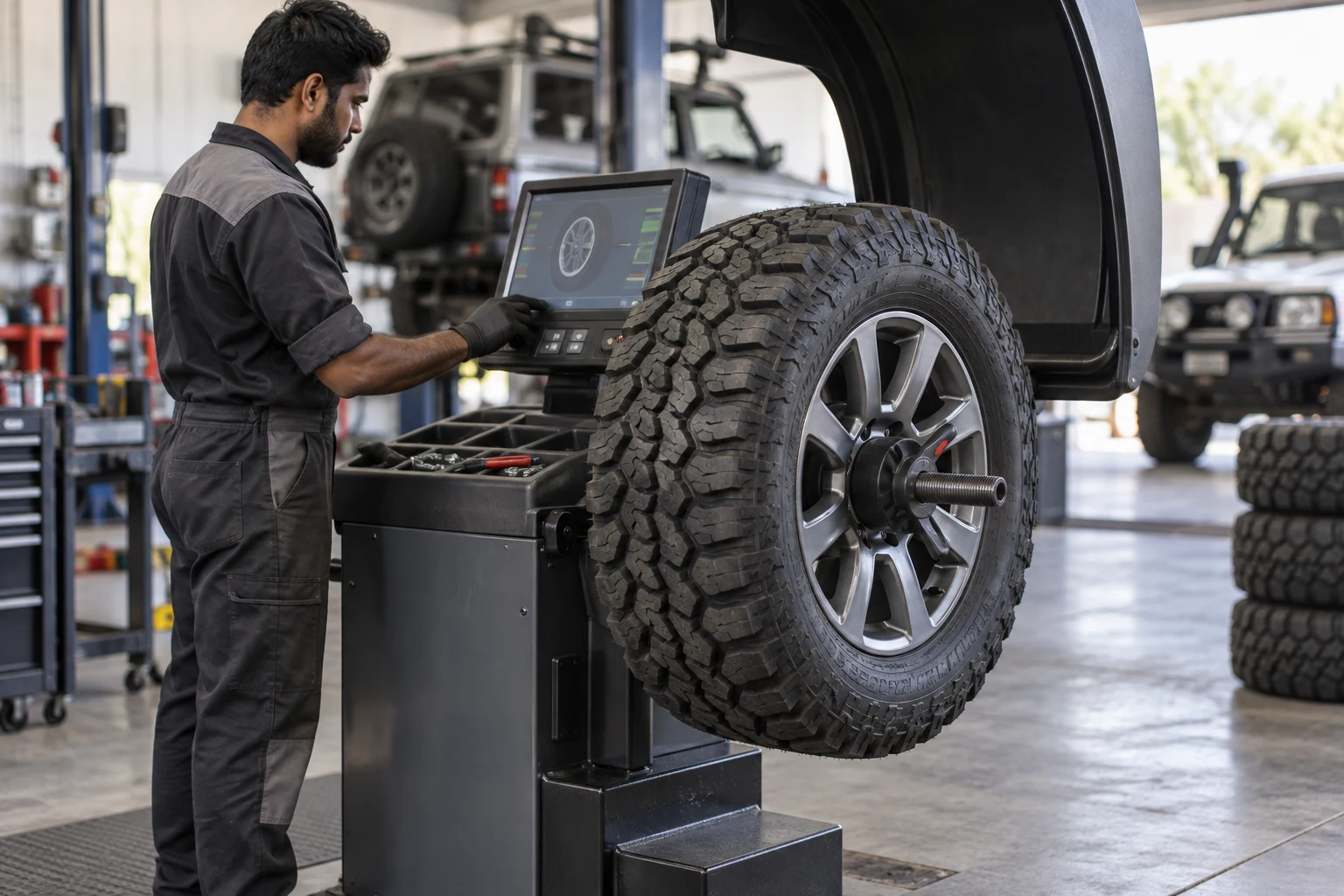 4Wheels Tyres & Aligners